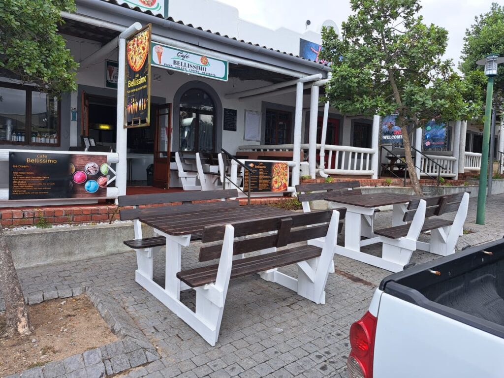 Cafe Bellissimo Kleinmond Authentic Pizza